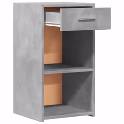 VidaXL 840583 nightstand/bedside table Concrete colour - Additional view 4