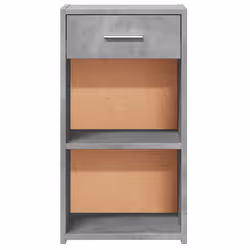 VidaXL 840583 nightstand/bedside table Concrete colour - Additional view 5