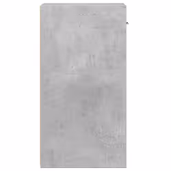 VidaXL 840583 nightstand/bedside table Concrete colour - Additional view 6