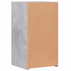 VidaXL 840583 nightstand/bedside table Concrete colour - Additional view 7