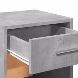 VidaXL 840583 nightstand/bedside table Concrete colour - Additional view 8