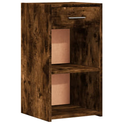VidaXL 840584 nightstand/bedside table Oak