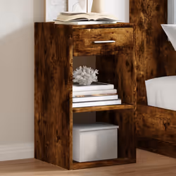VidaXL 840584 nightstand/bedside table Oak