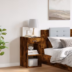 VidaXL 840584 nightstand/bedside table Oak