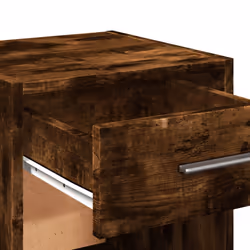 VidaXL 840584 nightstand/bedside table Oak - Additional view 8
