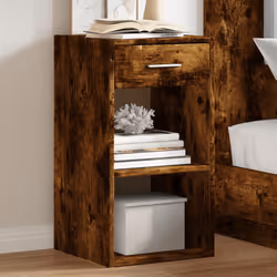 VidaXL 840585 nightstand/bedside table Oak - Additional view 2