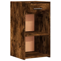 VidaXL 840585 nightstand/bedside table Oak - Additional view 4