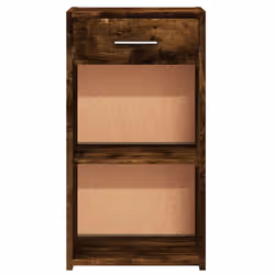 VidaXL 840585 nightstand/bedside table Oak - Additional view 6