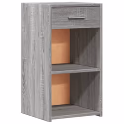 VidaXL 840586, Oak, Wood, 350 mm, 340 mm, 650 mm, 1 pc(s)
