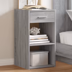 VidaXL 840586 nightstand/bedside table Oak