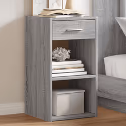 VidaXL 840587 nightstand/bedside table Oak