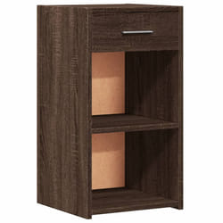 VidaXL 840588 nightstand/bedside table Oak