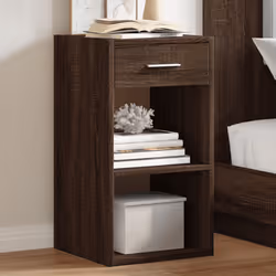 VidaXL 840588 nightstand/bedside table Oak