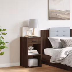 VidaXL 840588 nightstand/bedside table Oak