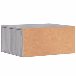 vidaXL Printer Stand Printer Table File Organiser Grey Sonoma Engineered Wood - Additional view 6