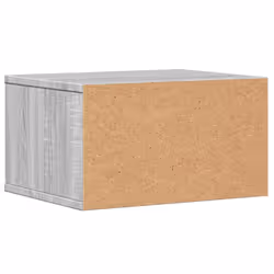 vidaXL Printer Stand Printer Table Office Desk File Organiser Engineered Wood - Grey sonoma - Additional view 7