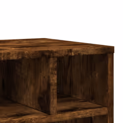 vidaXL Printer Stand with Wheels Printer Table File Desk Organiser Smoked Oak - smoked oak - Additional view 7