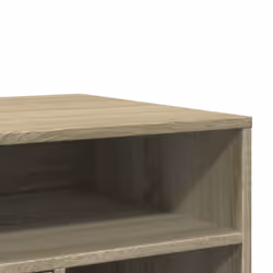 vidaXL Printer Stand with Wheels Printer Table File Desk Organiser Sonoma Oak - sonoma oak - Additional view 7