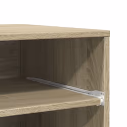 vidaXL Printer Stand with Wheels Printer Table Office File Desk Organiser - sonoma oak - Additional view 7