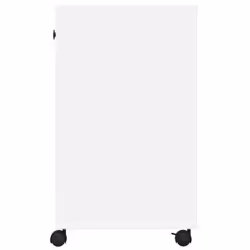 vidaXL Printer Stand with Wheels Printer Table File Desk Organiser Grey Sonoma - white - Additional view 5