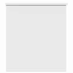 vidaXL Storage Box Blanket Box Storage Chest Toy Box White Engineered Wood - Additional view 4