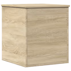 vidaXL Storage Box Blanket Box Storage Chest Box Sonoma Oak Engineered Wood