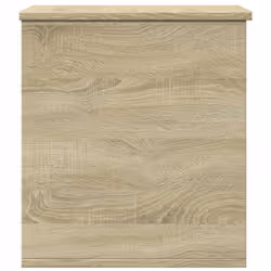 vidaXL Storage Box Blanket Box Storage Chest Box Sonoma Oak Engineered Wood - Additional view 4