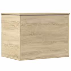 vidaXL Storage Box Blanket Box Storage Chest Box Sonoma Oak Engineered Wood