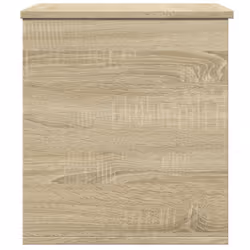 vidaXL Storage Box Blanket Box Storage Chest Box Sonoma Oak Engineered Wood - Additional view 4