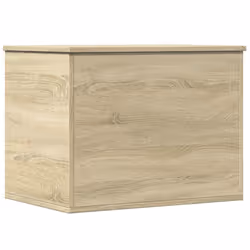 vidaXL Storage Box Blanket Box Storage Chest Box Sonoma Oak Engineered Wood - Additional view 5
