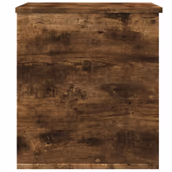 vidaXL Storage Box Blanket Box Storage Chest Box Smoked Oak Engineered Wood - Additional view 4