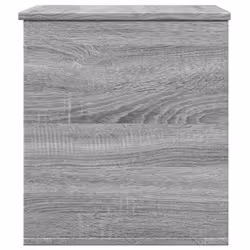 vidaXL Storage Box Blanket Box Storage Chest Box Grey Sonoma Engineered Wood - Additional view 4