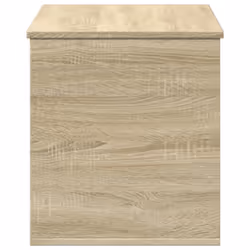 vidaXL Storage Box Blanket Box Storage Chest Box Sonoma Oak Engineered Wood - Additional view 4