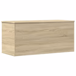 vidaXL Storage Box Blanket Box Storage Chest Box Sonoma Oak Engineered Wood - Additional view 5