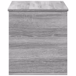 vidaXL Storage Box Blanket Box Storage Chest Box Grey Sonoma Engineered Wood - Additional view 4