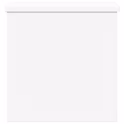 vidaXL Storage Box Toy Box Blanket Box Storage Chest White Engineered Wood - Additional view 4