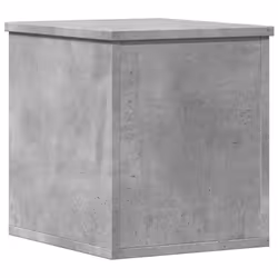 vidaXL Storage Box Blanket Box Storage Chest Concrete Grey Engineered Wood - Additional view 5