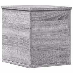 vidaXL Storage Box Blanket Box Toy Storage Chest Grey Sonoma Engineered Wood - Additional view 5