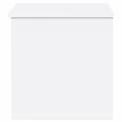 vidaXL Storage Box Toy Box Blanket Box Storage Chest White Engineered Wood - Additional view 4