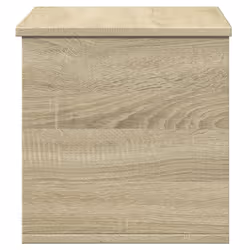 vidaXL Storage Box Blanket Box Toy Storage Chest Sonoma Oak Engineered Wood - Additional view 4