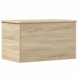 vidaXL Storage Box Blanket Box Toy Storage Chest Sonoma Oak Engineered Wood - Additional view 5