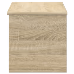 vidaXL Storage Box Blanket Box Toy Storage Chest Sonoma Oak Engineered Wood - Additional view 4