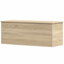 vidaXL Storage Box Blanket Box Toy Storage Chest Sonoma Oak Engineered Wood - Additional view 5