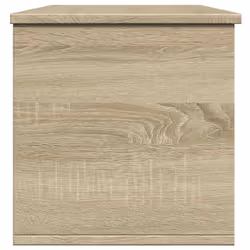 vidaXL Storage Box Blanket Box Toy Storage Chest Sonoma Oak Engineered Wood - Additional view 4