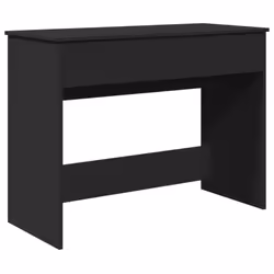 vidaXL Dressing Table with Mirror Cosmetic Table Makeup Table Vanity Desk - black