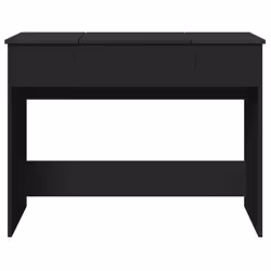 vidaXL Dressing Table with Mirror Cosmetic Table Makeup Table Vanity Desk - black - Additional view 4