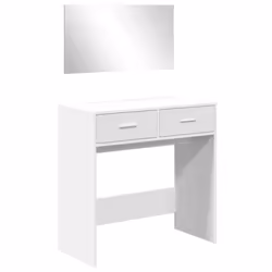 VidaXL 840702, White, Wood, 1 pc(s)