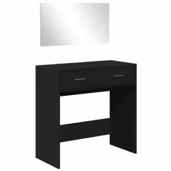 VidaXL 840703, Black, Wood, 1 pc(s)