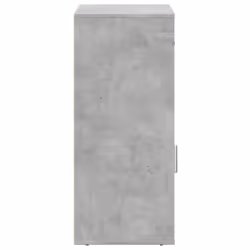 vidaXL Storage Cabinet Side Cabinet Sideboard Storage Cupboard Engineered Wood - concrete grey - Additional view 5