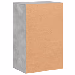 vidaXL Storage Cabinet Side Cabinet Sideboard Storage Cupboard Engineered Wood - concrete grey - Additional view 6